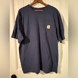 Carhartt Men's Loose Fit Black Short Sleeve Tee